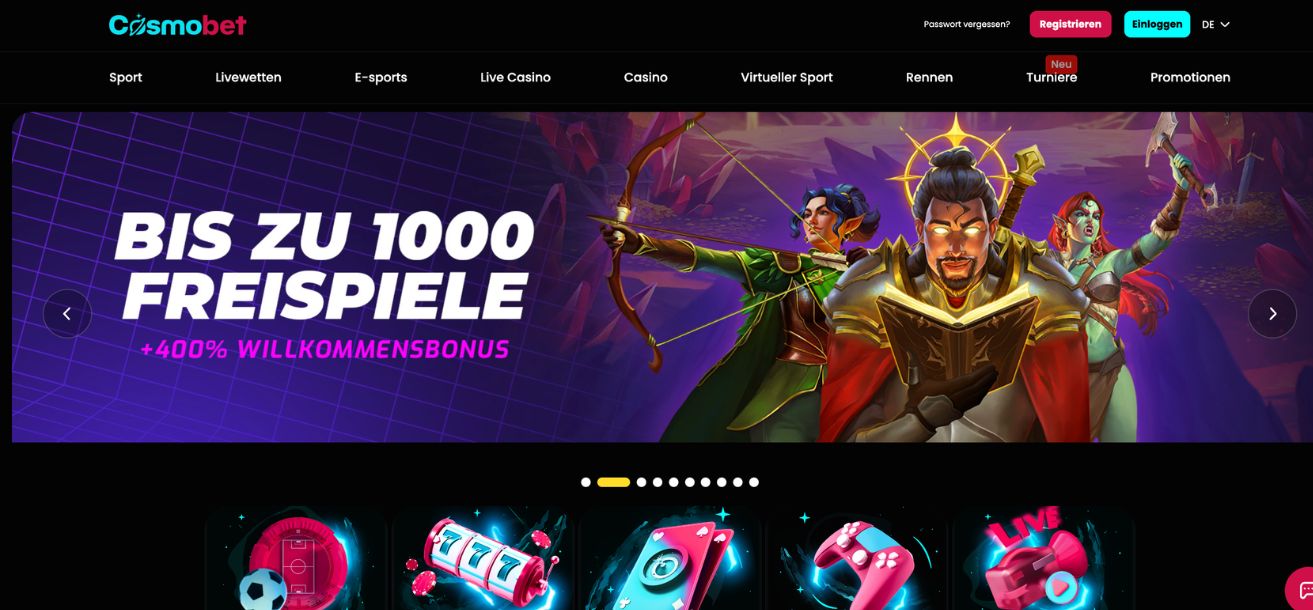 CosmoBet